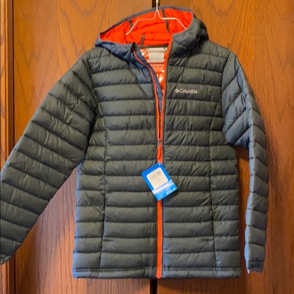 columbia powder lite jacket boys